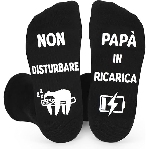 BONANGEL Calzini Uomo Divertenti con Ferrari Calze Fantasia 39-46 Cotone Antiscivolo Regalo Compleanno per la Festa del Papà Nonno Fidanzato