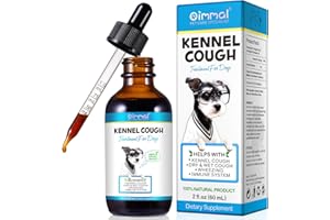 FVVSIEDK Kennel Cough for Dogs,Natural Herbal Dog Cough Treatment for All Breeds& Sizes,60ml Dog Cough Relief Supplements,Allergy Relief Immune Supplement for Dogs (1pcs)