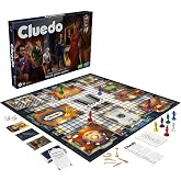 CLUE Cluedo 6 Kişilik Tahta Oyunu