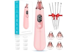 ‎VINMALL Porensauger Mitesserentferner Porenreiniger Gesicht sauger Akne Entferner Gerät Mitesser Sauger Pickelentferner sauger Blackhead remover Vacuum
