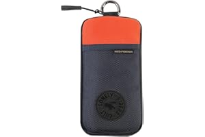 ULAC Touring CASE portfel na telefon rowerowy (granatowo-pomarańczowy)