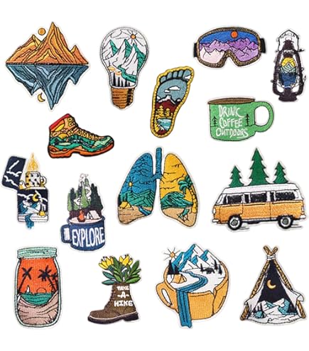 Memento Mori Klett Patch - Bestickter Aufnäher Für Taktische Ausrüstung & Kleidung