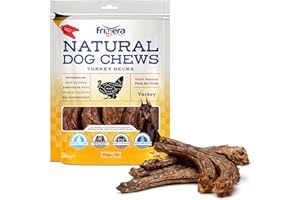 Frigera Cous de Dinde 250g – Friandises Naturelles et Riches en protéines, sans Gluten ni céréales, pour Chiens