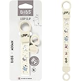 Bibs X Moomin Loop Emzik Askısı-Ivory