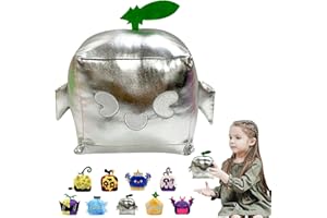 POPOYU Blox Fruits Plushies,Blox Fruits Soft Stuffed Animal Pillow,Blox Fruits Plush Box Toy,Cute Animal Soft Stuffed Blox Fruit Figure Soul Plush Doll Toys for Kids Birthday Gifts Bedroom Decoration