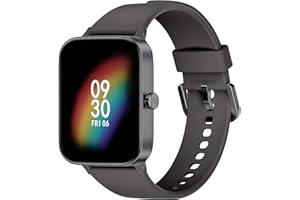 KIUVKAS Smart Watch for Men Women Answer/Make Call, 1.95" Full Touch Screen Fitness Watch with Heart Rate and Sleep Monitor, Fitness Tracker with 140+ Sports Step Counter for Android iOS