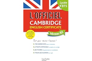 Le guide officiel du test Cambridge English Certificate (Niveau B2)