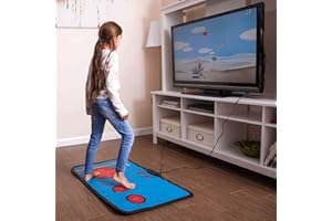 MAD MONKEY Retro Gaming Matte mit 200 Mini Spielen, Spielekonsole für Fernseher