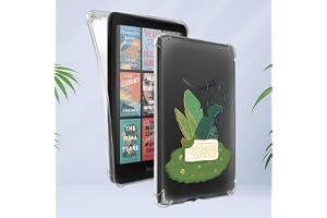 Clear Case for Kindle Paperwhite 12th Gen 2024 (7") and Colorsoft Signature Edition (7"), Slim Soft Transparent Cover for 7-inch All-New Kindle Paperwhite