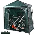 Skade Bike Storage Tent Lightweight, Outdoor, Portable Shed Cover for Bikes, Lawn Mower, Garden Tools for Waterproof, Durable Tarp to Protect from Rain & Wind, Spring Cleaning Essential