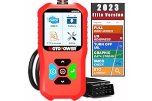 MOTOPOWER MP69038 Samochodowy czytnik kodów OBD2, czytnik kodów błędów silnika, skaner CAN narzędzie diagnostyczne - edycja Elite