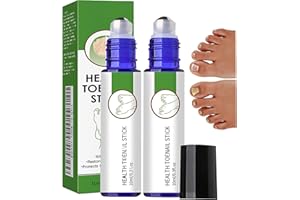 YXTECD 2pcs Nailshield Stick, 10ml Nail Shield Stick Roll On, Monsalife Natural Nail Strengthener for Damaged Nails