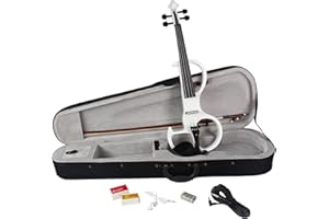 ANTOINE SONNET B by Bird EV10 WH Violino Elettrico, Bianco, 4/4