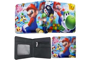 Benaton Geldbörse Kinder, Kurz Brieftasche für Mädchen Jungen, Jugend Karikatur Geldbeutel, Brieftasche Jugend Anime, Geldbörse Für Jungen Und Mädchen, Geschenkidee Kinder Geldbörse