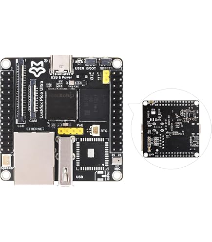 RA4M1-Zero Mini Development Board – 32-bit MCU, 48MHz, FPU, Firmware E - Little Bird