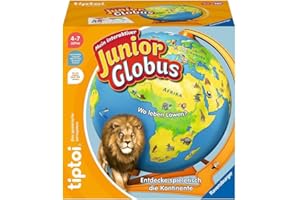 Ravensburger tiptoi® 00115 - Mon globe interactif pour enfants à partir de 4 ans