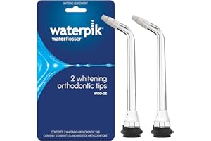 Waterpik Embouts Orthodontique à Effet Blanchissant