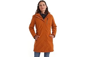 Killtec Funkcjonalna parka z odpinanym kapturem Kobiety Kow 165 Wmn Prk