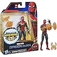Spider-Man Hasbro Iron Spider Action Figure 15cm Mystery Web Gear, Movie No Way Home Inspired for Kids 4 Years and Up Multi-coloured F1916