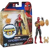 &Ouml;r&uuml;mcek Adam Hasbro Demir &Ouml;r&uuml;mcek Aksiyon Fig&uuml;r&uuml; 15 cm Gizem Web Dişli, Film No Way Home Esinlenen &Ccedil;ocuklar i&ccedil;in 4 Yaş ve &Uuml;ze