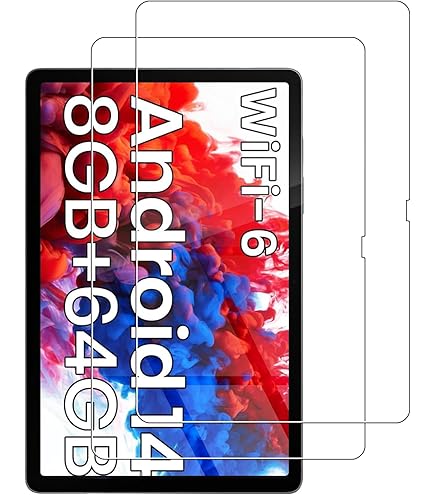 KZIOACSH 2 Pack Screen Protector For Lenovo Idea Tab Plus Tablet 12.1 Inch, Ultra Clear 9H Hardness Touch Sensitive Anti-Scratch Anti-Fingerprint - View #7