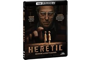 Blu-Ray 4K Uhd Heretic (4K Ultra Hd + Blu-Ray Hd)