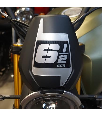 Resin Bike 3D-Aufkleber Für Moto Morini Seiemmezzo 2022/2023 – Kratz- & UV-fester Harzschutz | Made In Italy, Wasserdicht & Stoßfest