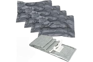 8 stycken israeliska bandage, 6 tum elastiska bandage, traumabandage, nödtryckbandage, taktiska tryckbandage, nödbandage för vandring och camping