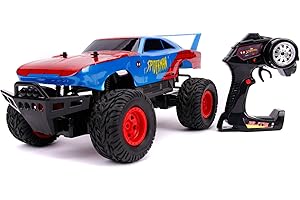 JADA Hollywood Rides Marvel RC Spiderman Daytona Échelle 1:12