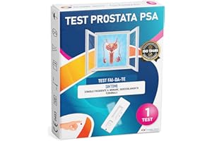 POLONORD ADESTE TEST PROSTATA Adeste - Rapido fai da te per la rilevazione dell'antigene prostatico specifico (PSA) nel sangue