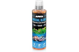 Batteri acquario 473 ml – MICROBE-LIFT Special Blend – riduce nitrati e rifiuti organici – acqua cristallina e zero odori – per acquari d’acqua dolce e marina – miscela biologica al 100 % – ARKA