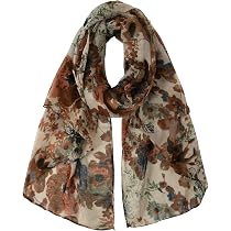 Foulard Femme DAMILY - Coton Et Polyester - 180x90cm - Imprimé Paillettes - Usage Multiple (Écharpe, Hijab, Châle)