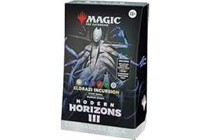 MAGIC THE GATHERING Mazo de Commander de Horizontes de Modern 3, de Magic: The Gathering – Eldrazi Incursion (Version Anglaise)