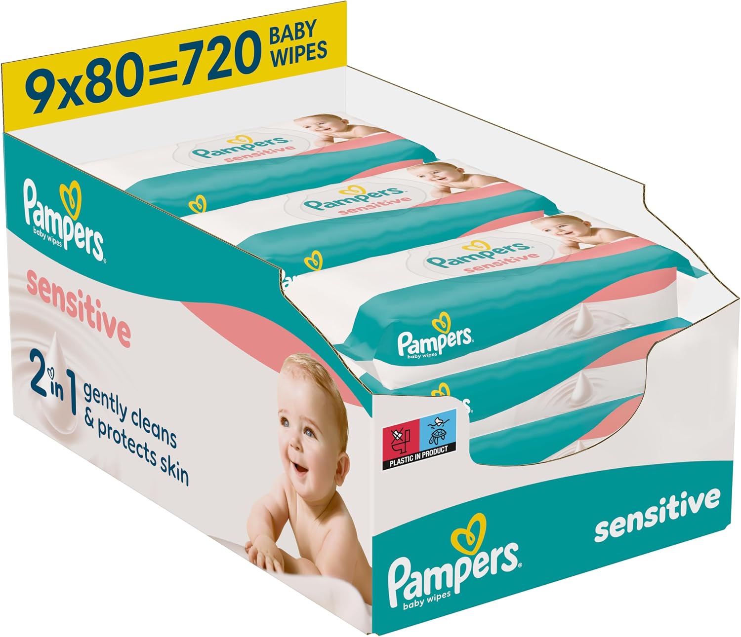 Avis d'Expert & Test Approfondi : Pampers Sensitive Chusteczki Nawil ane Dla Dz (Sélection)