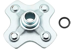 M MATI Rear Left Wheel Hub for Honda Foreman 400 450 500 Rancher 350 400 Rubicon 500 42620-HM7-610 42620-HN0-670 42620-HP0-A00