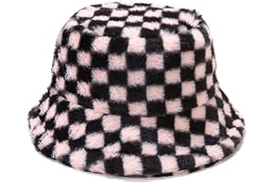 Umeepar Kunstpelz Fischerhut Flauschige Warme Hut Wintermütze for Damen