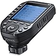 Godox XProII-F TTL Wireless Flash Trigger for Fujifilm, Support 1/8000s HSS, TTL Autoflash, Manual Flash, TCM Function, 5 Delicated Group Button, Large LCD Display, Smart APP Control