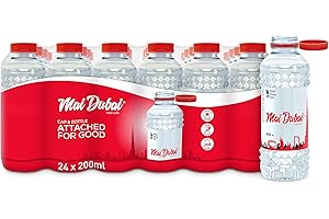Mai Dubai Bottled Drinking Water 24 x 200ml