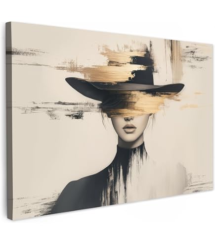 Visario Quadro su Tela New York 130 x 80 c 4 Tele odello Nr XXL 6008
