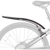 Universelles MTB-Schutzblech-Set Für Vorder- Und Hinterrad – Passend Für 24–29 Zoll, In Schwarz (2 Stück, PP-Kunststoff)