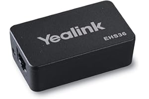 TIPTEL Yealink EHS36 Headset Adapter, schwarz