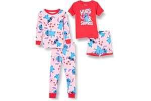 Amazon Essentials Disney | Marvel | Star Wars Set Pigiama (in precedenza Spotted Zebra) Bimbe, Bambine e Ragazze, Confezioni Multiple