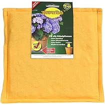 FlowerPad Original eckig 25 x 25 cm Profi Drainage fr Pflanzkbel +  bertpfe Staunsse-Schutz  Made in Germany : Amazon.de: Garten