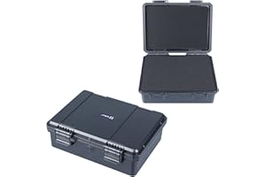 Lykus miniHC 20, czarny, Int. Size: 21,1x15,1x6,9 cm, pudełko na narzędzia