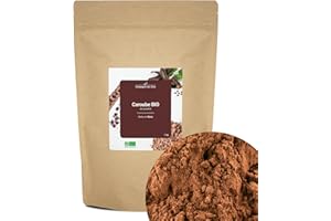 LA COMPAGNIE DES SENS Caroube BIO (en poudre) - riche en fibres - 1kg