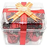 RICHU CHOCOLATES AND MORE, Rich'U Square Shape Gift Box 12 Pcs, 28 % Milk Chocolate