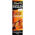 Lindt Hello Milk Chocolate Salted Caramel Chocolate Bar 100 g