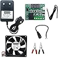Shockley Combo of XH-W1209 50~100 digital temperature controller thermostat combo (W12O9+1 FAN+1AMP)