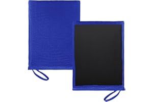 KAIRUIERD 2 Pcs Clay Mitt Wash GlovesMicrofiber Clay Bar for Car Detailing Reusable Clay Bar Washing Gloves Car Cleaning Tools Auto Care Towel Non-Scratch Detailing Clean Cloth