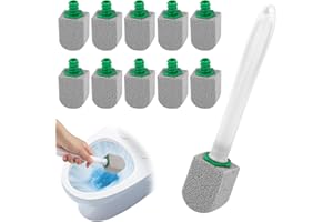 KILDOWS 10 Piezas Bloque para Limpieza de WC，Recambios de Piedra Pomez，Piedra Limpiadora WC，Piedras Pomez Para Limpieza W-C，para Aseo，Baño，Cocina，Cuidado los Pies